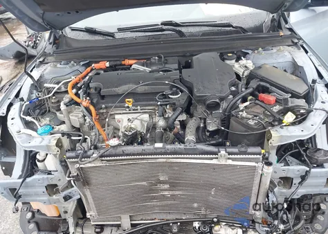 2022 Honda Accord Hybrid Sport из США, поврежденный, VIN 1HGCV3F29NA046065